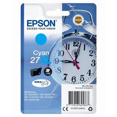 Epson Alarm clock Cartouche "Réveil" 27XL - Encre DURABrite Ultra C