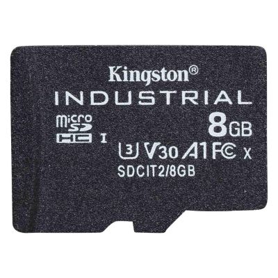 Kingston Technology 8GB microSDHC Industrial Card Single