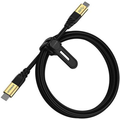 OtterBox Premium Cable USB C-C 3.2 Gen1 1.8M BLK