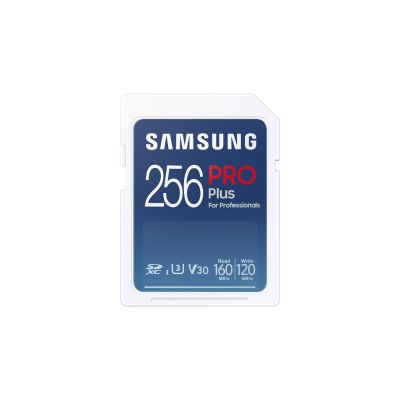 Samsung PRO Plus 256 Go SDXC UHS-I