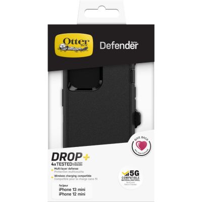 OtterBox Defender iPhone 13 mini/12 mini Black