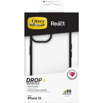 OtterBox React iPhone 13 - clear/black