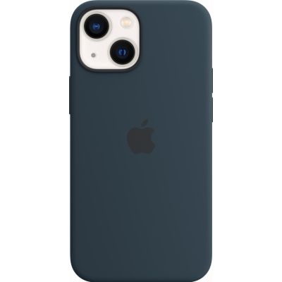 Apple iPhone 13 Mini Si Case Abyss Blue
