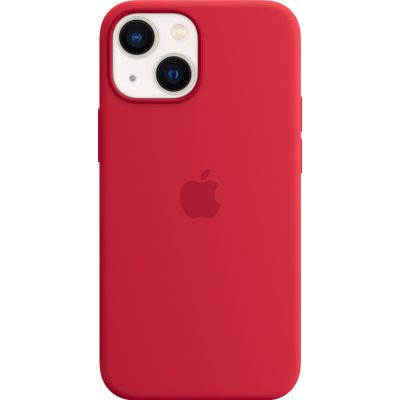 Apple iPhone 13 Mini Si Case Red