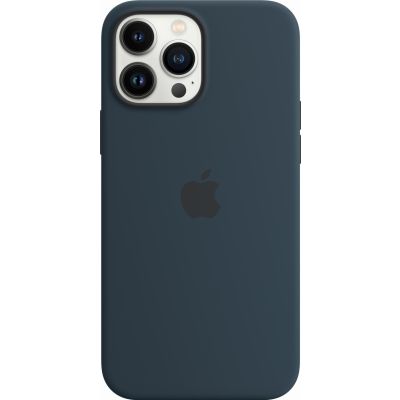 Apple iPhone 13 Pro Max Si Case Abyss Blue