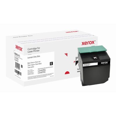 Everyday Toner Noir compatible avec Lexmark C544X2KG; C544X1KG