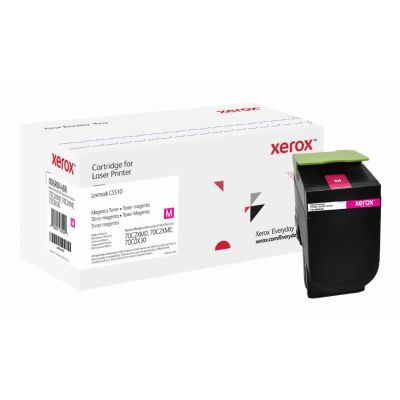 Everyday Toner Magenta compatible avec Lexmark 70C2XM0; 70C2XME; 70C0X30