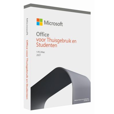 Microsoft Office 2021 Home & Student Complète 1 licence(s) Néerlandais