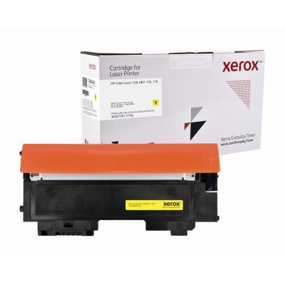 Everyday Toner Jaune ™ de Xerox compatible avec HP 117A (W2072A), Capacité standard