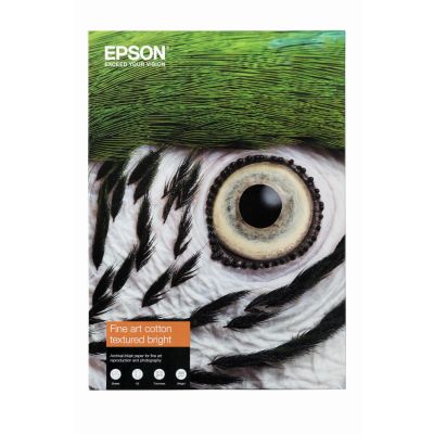 Epson Fine Art Cotton Textured Bright A4 25 Sheets