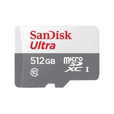 Sandisk 512GB Ultra microSDXC Class 10 UHS-I