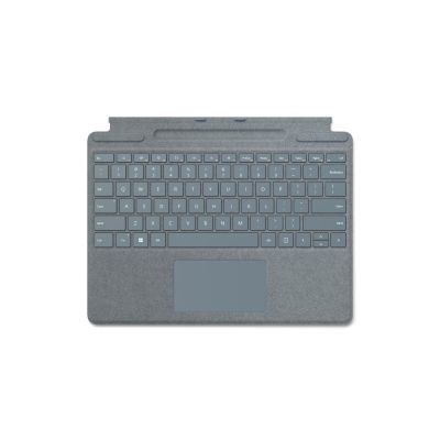 Microsoft Surface Pro Signature Keyboard Bleu Microsoft Cover port AZERTY Belge