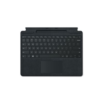 Microsoft Surface Pro Signature Keyboard Noir Microsoft Cover port QWERTZ Suisse