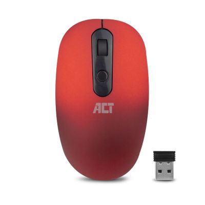 ACT AC5115 souris Bureau Ambidextre RF sans fil IR LED 1200 DPI