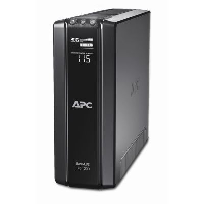 APC Back-UPS Pro alimentation d'énergie non interruptible Interactivité de ligne 1,2 kVA 720 W