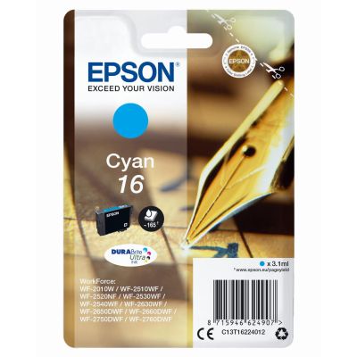 Epson Pen and crossword Cartouche "Stylo à plume" 16 - Encre DURABrite Ultra C