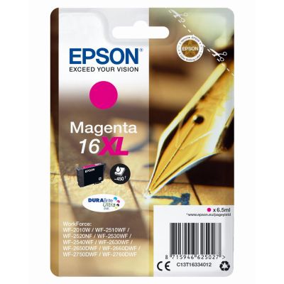 Epson Pen and crossword Cartouche "Stylo à plume" 16XL - Encre DURABrite Ultra M