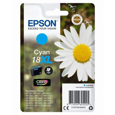 Epson Daisy Cartouche "Pâquerette"18XL - Encre Claria Home C