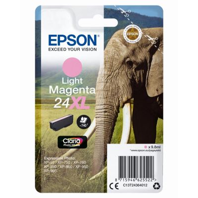 Epson Elephant Cartouche "Eléphant" - Encre Claria Photo HD Mc (XL)