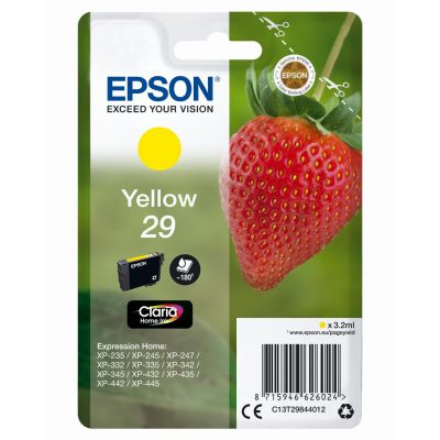 Epson Strawberry Cartouche "Fraise" 29 - Encre Claria Home J