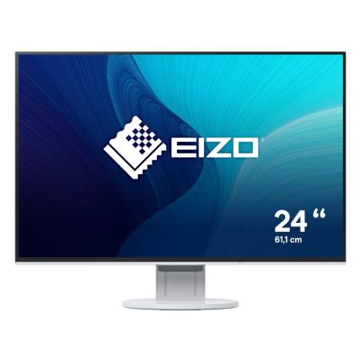 EIZO FlexScan EV2456-WT LED display 61,2 cm (24.1") 1920 x 1200 pixels WUXGA Blanc