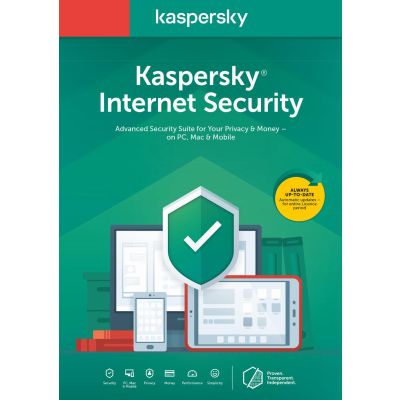Kaspersky Internet Security 2020 Sécurité antivirus Néerlandais 1 licence(s) 1 année(s)