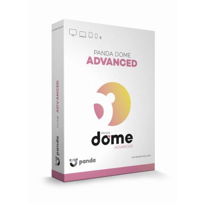 Panda Dome Advanced Sécurité antivirus Base Néerlandais 5 licence(s) 1 année(s)