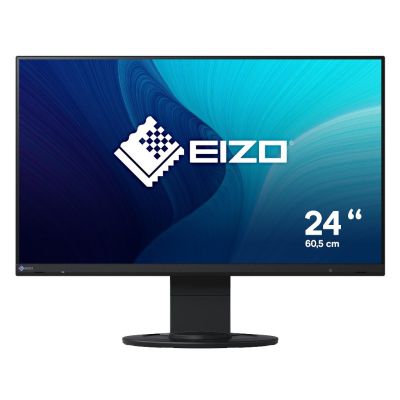 EIZO FlexScan EV2460-BK LED display 60,5 cm (23.8") 1920 x 1080 pixels Full HD Noir