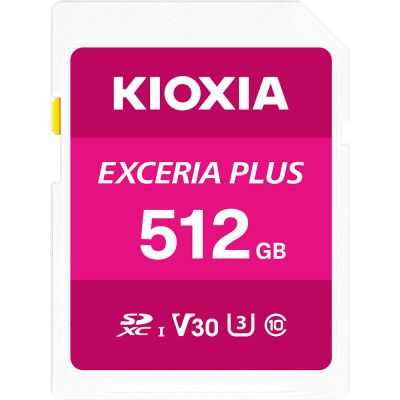 Kioxia 512GB nomalSD EXCERIA PLUS