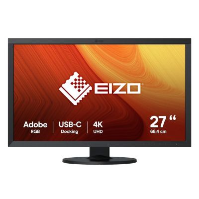 EIZO ColorEdge CS2740 LED display 68,6 cm (27") 3840 x 2160 pixels 4K Ultra HD Noir