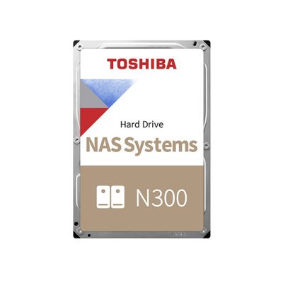 Toshiba N300 3.5" 6000 Go Série ATA III