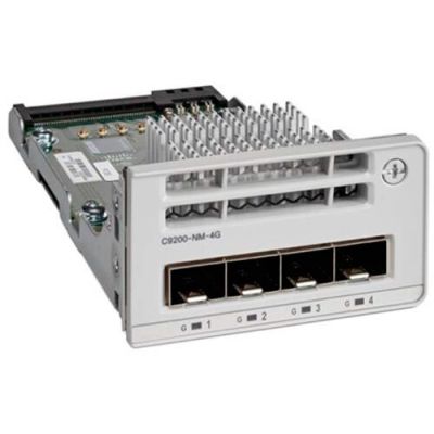 Cisco C9200-NM-4G module de commutation réseau Gigabit Ethernet