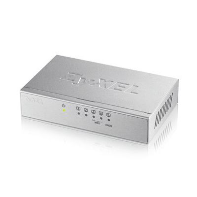 Zyxel GS-105B v3 Non-géré L2+ Gigabit Ethernet (10/100/1000) Argent