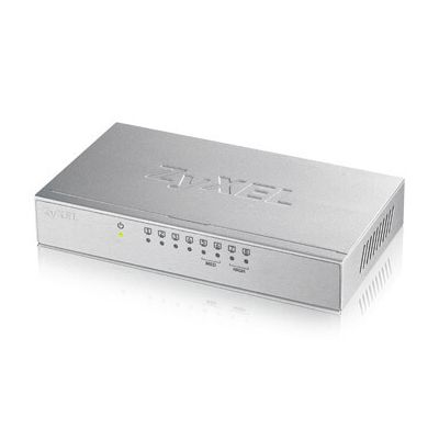 Zyxel GS-108B V3 Non-géré L2+ Gigabit Ethernet (10/100/1000) Argent