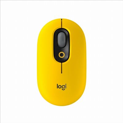 Logitech POP Mouse souris Bureau Ambidextre RF sans fil + Bluetooth Optique 4000 DPI