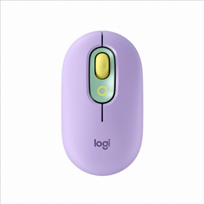 Logitech POP Mouse souris Bureau Ambidextre RF sans fil + Bluetooth Optique 4000 DPI