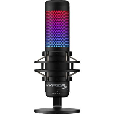 HyperX QuadCast S Noir Microphone de PC