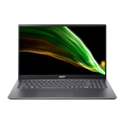 Acer Swift 3 SF316-51-58G0 Ordinateur portable 40,9 cm (16.1") Full HD Intel® Core™ i5 i5-11300H 8 Go LPDDR4x-SDRAM 512 Go SSD Wi-Fi 6 (802.11ax) Windows 11 Home Gris