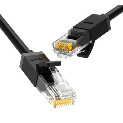 Ugreen 20161 câble de réseau Noir 3 m Cat6 U/UTP (UTP)