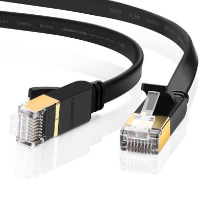 Ugreen 11261 câble de réseau Noir 2 m Cat7 U/FTP (STP)