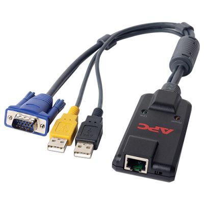 APC KVM-USBVMCAC câble kvm Noir