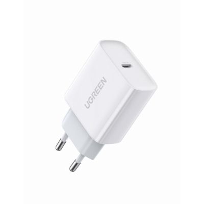 Ugreen 60450 chargeur d'appareils mobiles Universel Blanc Secteur Charge rapide Intérieure