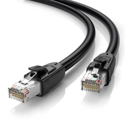 Ugreen 70327 câble de réseau Noir 1 m Cat8 U/UTP (UTP)