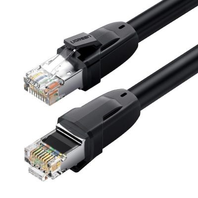 Ugreen 70329 câble de réseau Noir 2 m Cat8 SF/UTP (S-FTP)