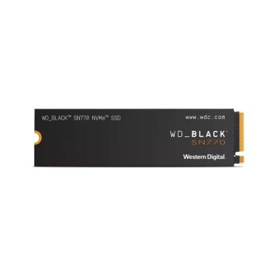 Western Digital SSD BLACK SN770 1TB NVMe PCIe Gen4