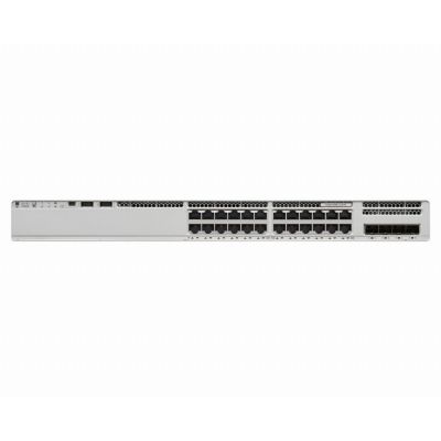 Cisco Catalyst C9200L Géré L3 Gigabit Ethernet (10/100/1000) Connexion Ethernet, supportant l'alimentation via ce port (PoE) Gris