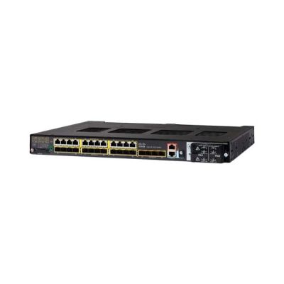 Cisco IE-4010-4S24P Géré L2/L3 Gigabit Ethernet (10/100/1000) Connexion Ethernet, supportant l'alimentation via ce port (PoE) 1U Noir