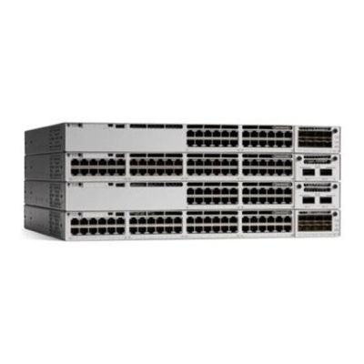 Cisco C9300L-48PF-4X-E commutateur réseau Géré L2/L3 Gigabit Ethernet (10/100/1000) Gris