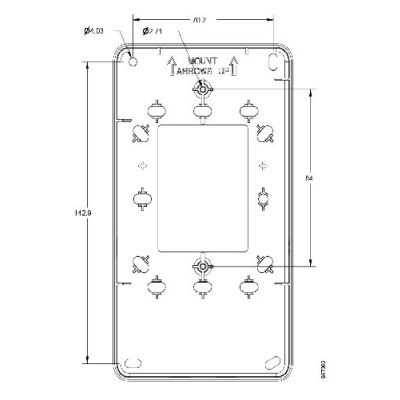 Cisco C9105AX Series Spacer Kit